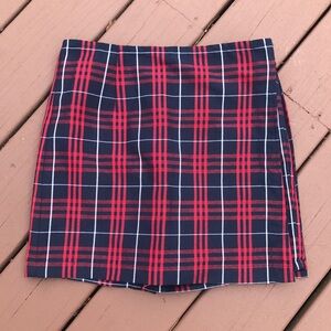 School bells plaid skort 🔔